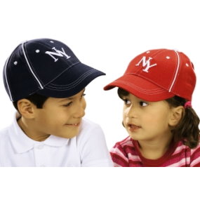 Caps fr Kinder mit Bestickung, Kinder-Kapperl