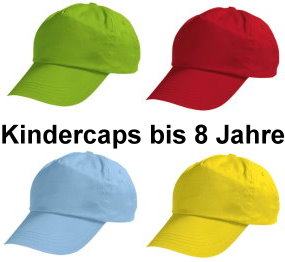 Kinderschirmmtzen Kindergroesse