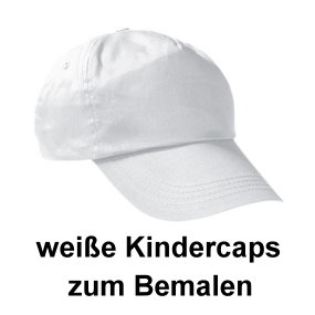 Kappen Farbe weiss zum Bemalen Textilmalfarben